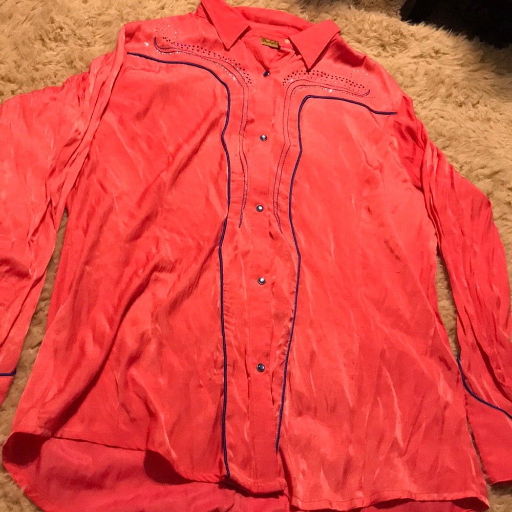 Rodeo button down